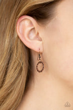 Load image into Gallery viewer, Metal Marathon - Copper Necklace freeshipping - JewLz4u Gemstone Gallery