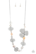 Load image into Gallery viewer, On Island Time Silver Necklace freeshipping - JewLz4u Gemstone Gallery