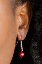Load image into Gallery viewer, Unapologetic Flirt - Red Necklace