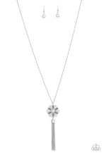 Load image into Gallery viewer, Fine Florals Silver Necklace freeshipping - JewLz4u Gemstone Gallery