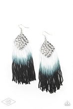 Load image into Gallery viewer, Dip In - Black Earring freeshipping - JewLz4u Gemstone Gallery
