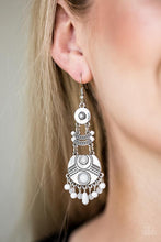 Load image into Gallery viewer, Tropic Tribe White Earring freeshipping - JewLz4u Gemstone Gallery
