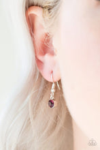 Load image into Gallery viewer, I Am Queen - Purple Necklace freeshipping - JewLz4u Gemstone Gallery