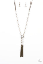 Load image into Gallery viewer, Vintage Diva - Brass Necklace freeshipping - JewLz4u Gemstone Gallery