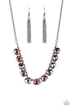 Load image into Gallery viewer, Catch a Fallen Star - Multi (Iridescent) Necklace