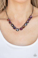 Load image into Gallery viewer, Catch a Fallen Star - Multi (Iridescent) Necklace