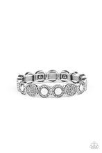 Load image into Gallery viewer, Glamour Garden - Silver Bracelet freeshipping - JewLz4u Gemstone Gallery