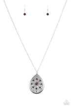 Load image into Gallery viewer, I Am Queen - Purple Necklace freeshipping - JewLz4u Gemstone Gallery