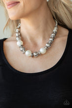 Load image into Gallery viewer, Twinkle, Twinkle, I'm The Star White Necklace freeshipping - JewLz4u Gemstone Gallery
