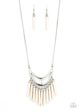 Load image into Gallery viewer, Stone Age A-Lister - White Stone Necklace freeshipping - JewLz4u Gemstone Gallery