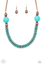 Load image into Gallery viewer, Desert Revival - Copper Necklace (SSF-1120)