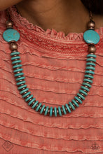 Load image into Gallery viewer, Desert Revival - Copper Necklace (SSF-1120)