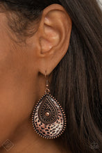 Load image into Gallery viewer, Rural Muse - Copper Earring (SSF-1120)