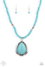 Load image into Gallery viewer, Evolution - Blue (Turquoise) Necklace (SSF-0221) freeshipping - JewLz4u Gemstone Gallery