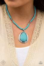 Load image into Gallery viewer, Evolution - Blue (Turquoise) Necklace (SSF-0221) freeshipping - JewLz4u Gemstone Gallery