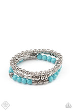 Load image into Gallery viewer, Trail Mix Mecca - Blue (Turquoise) Bracelet freeshipping - JewLz4u Gemstone Gallery