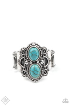 Load image into Gallery viewer, Eco Essence - Blue (Turquoise) Ring freeshipping - JewLz4u Gemstone Gallery