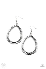 Load image into Gallery viewer, Terra Topography - Silver Earring freeshipping - JewLz4u Gemstone Gallery