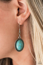 Load image into Gallery viewer, River Valley Radiance - Blue (Turquoise) Necklace (SSF-1220)