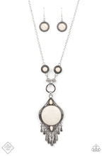 Load image into Gallery viewer, Majestic Mountaineer Marble Stone Necklace (SSF-0121) freeshipping - JewLz4u Gemstone Gallery