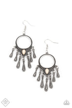 Load image into Gallery viewer, Ranger Rhythm Marble Stone Earring freeshipping - JewLz4u Gemstone Gallery
