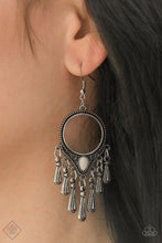 Load image into Gallery viewer, Ranger Rhythm Marble Stone Earring freeshipping - JewLz4u Gemstone Gallery