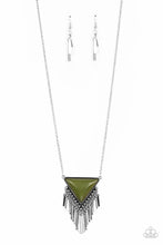 Load image into Gallery viewer, Badlands Bonanza - Green Necklace freeshipping - JewLz4u Gemstone Gallery