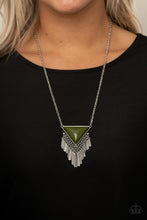 Load image into Gallery viewer, Badlands Bonanza - Green Necklace freeshipping - JewLz4u Gemstone Gallery