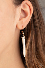 Load image into Gallery viewer, PRIMITIVE and Proper White (Sandstone Marble) Necklace freeshipping - JewLz4u Gemstone Gallery