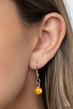 Load image into Gallery viewer, Where No MANDALA Has Gone Before - Yellow Necklace freeshipping - JewLz4u Gemstone Gallery