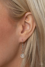 Load image into Gallery viewer, Where No MANDALA Has Gone Before - White Necklace freeshipping - JewLz4u Gemstone Gallery