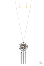 Load image into Gallery viewer, Chasing Dreams Yellow Necklace freeshipping - JewLz4u Gemstone Gallery