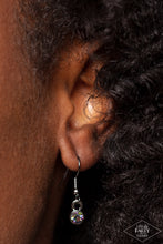 Load image into Gallery viewer, Flirtatiously Flashy - Multi (Oil Spill Heart) Necklace