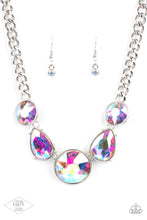 Load image into Gallery viewer, All The World's My Stage - Multi Necklace freeshipping - JewLz4u Gemstone Gallery