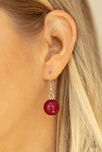 Load image into Gallery viewer, Cosmic Getaway Red Necklace freeshipping - JewLz4u Gemstone Gallery