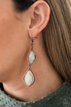 Load image into Gallery viewer, The Oracle Has Spoken Copper Earring freeshipping - JewLz4u Gemstone Gallery