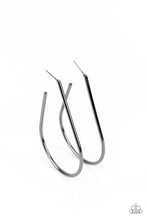 Load image into Gallery viewer, City Curves - Black Earring freeshipping - JewLz4u Gemstone Gallery