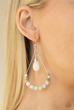 Load image into Gallery viewer, Lovely Lucidity White Earring freeshipping - JewLz4u Gemstone Gallery