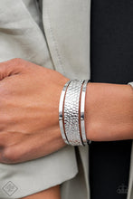 Load image into Gallery viewer, Jungle Jingle Silver Bracelet freeshipping - JewLz4u Gemstone Gallery