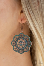 Load image into Gallery viewer, Western Mandalas - Copper Earring freeshipping - JewLz4u Gemstone Gallery