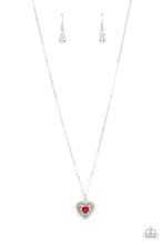 Load image into Gallery viewer, Treasures of the Heart Red Necklace freeshipping - JewLz4u Gemstone Gallery