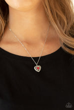 Load image into Gallery viewer, Treasures of the Heart Red Necklace freeshipping - JewLz4u Gemstone Gallery