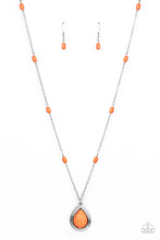 Load image into Gallery viewer, Go Tell It On The MESA - Orange Necklace freeshipping - JewLz4u Gemstone Gallery