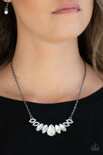 Load image into Gallery viewer, Bride-to-BEAM - Black (Gunmetal) Necklace