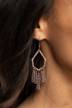 Load image into Gallery viewer, Museum Find - Copper Earring freeshipping - JewLz4u Gemstone Gallery