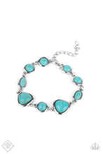 Load image into Gallery viewer, Eco-Friendly Fashionista - Blue Bracelet