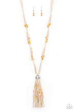Load image into Gallery viewer, Summery Sensations - Orange Necklace freeshipping - JewLz4u Gemstone Gallery