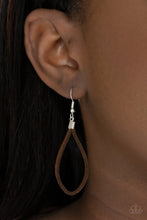 Load image into Gallery viewer, Homespun Artifact - Brown Necklace freeshipping - JewLz4u Gemstone Gallery