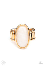 Load image into Gallery viewer, Mystical Mantra - Gold Ring (SS-0921)