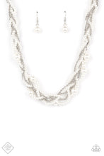 Load image into Gallery viewer, Royal Reminiscence - White (Pearl) Necklace (FFA-0321) freeshipping - JewLz4u Gemstone Gallery